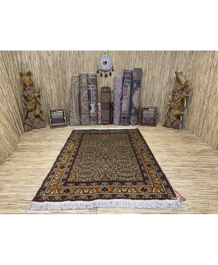 Turkish Kayseri Handmade Wool on Cotton Carpet – FREE SHIPPING..!